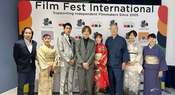 西村先生マドリッド映画祭