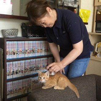 千葉県CS60市原細喜道癒しと改善ペットにも